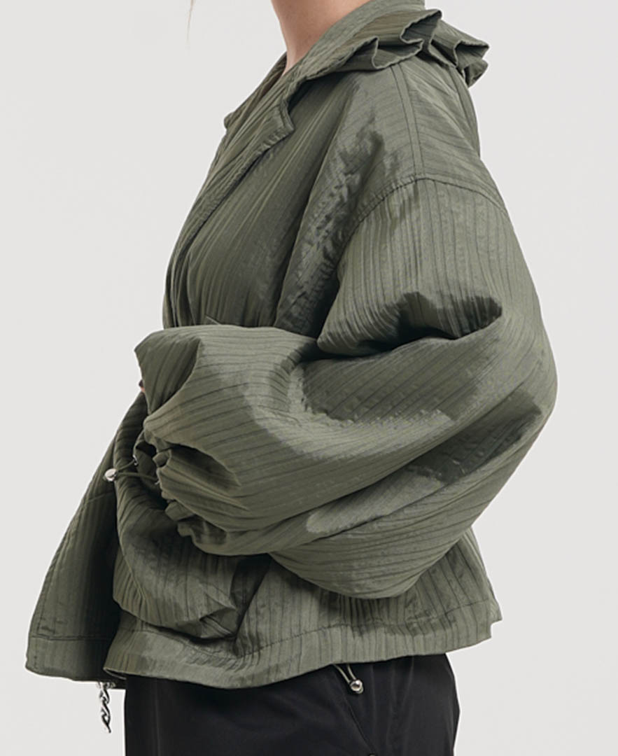 مانتو گتر دار زنانه