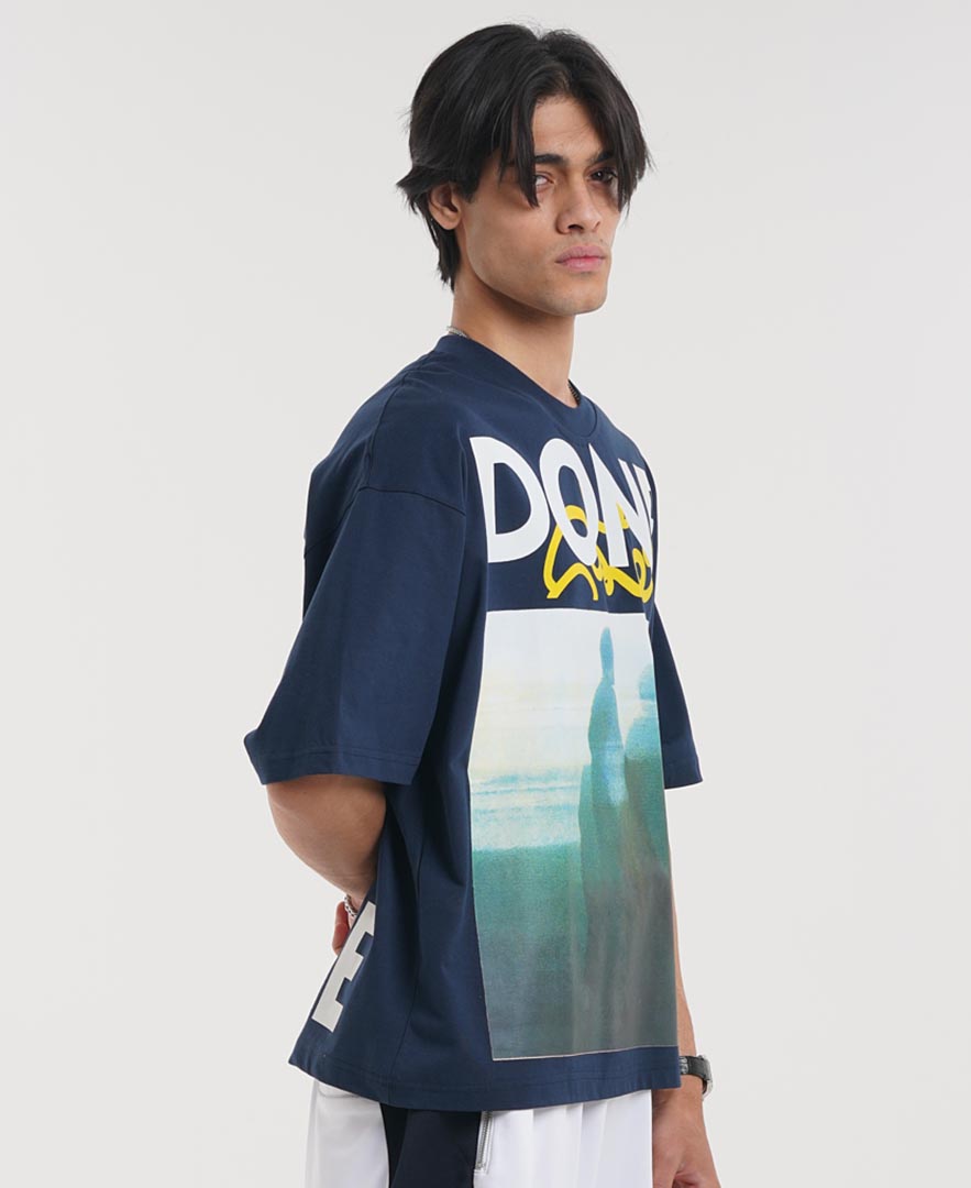 تیشرت چاپ دار مردانه