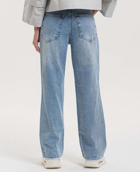 شلوار نیم بگ زنانه