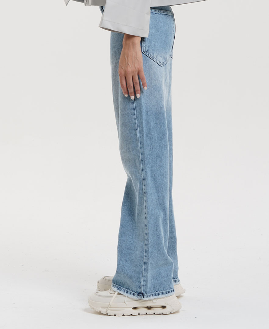 شلوار نیم بگ زنانه