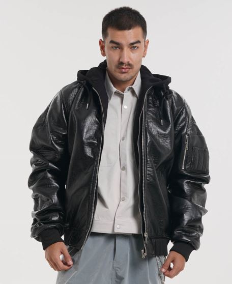 کاپشن بامبر مردانه