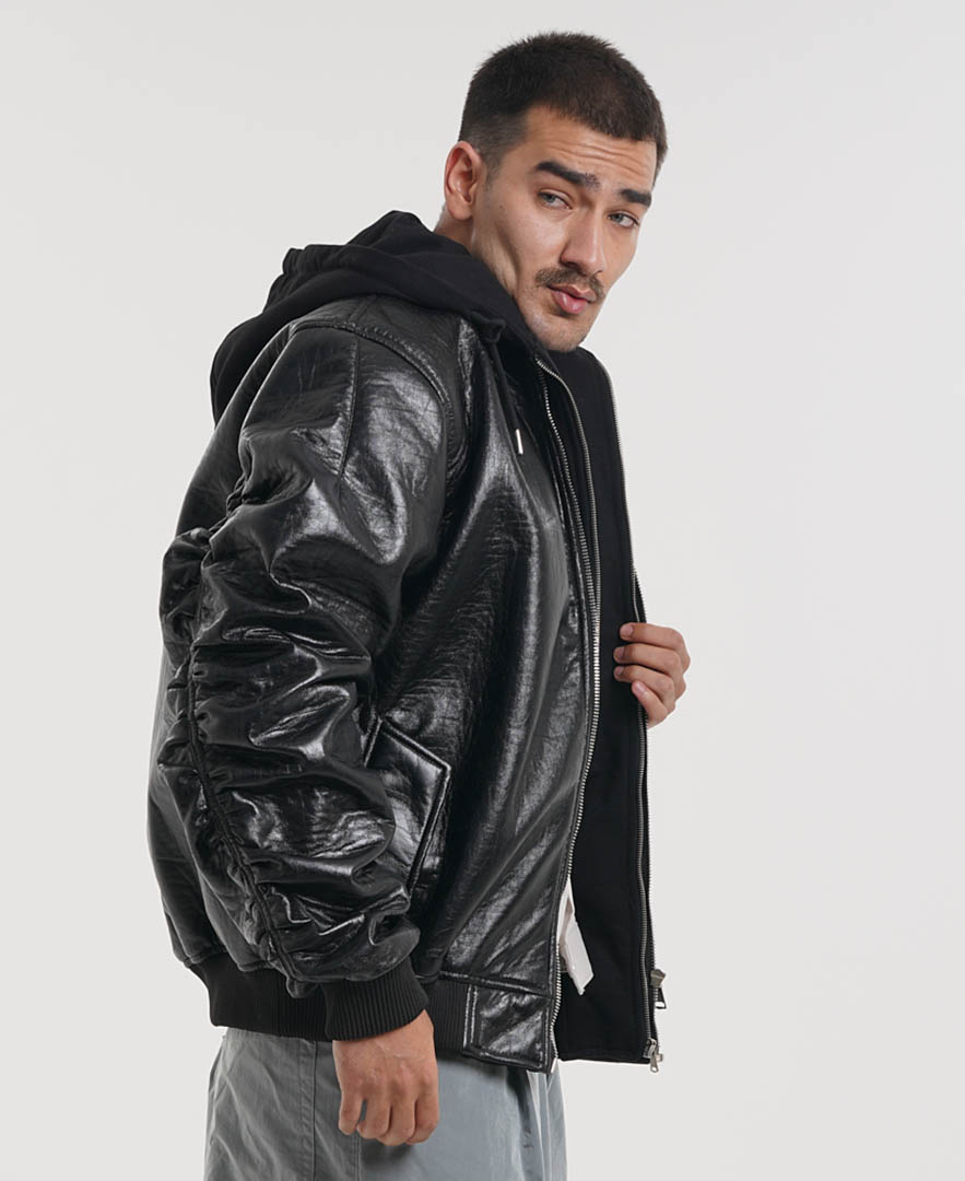 کاپشن بامبر مردانه