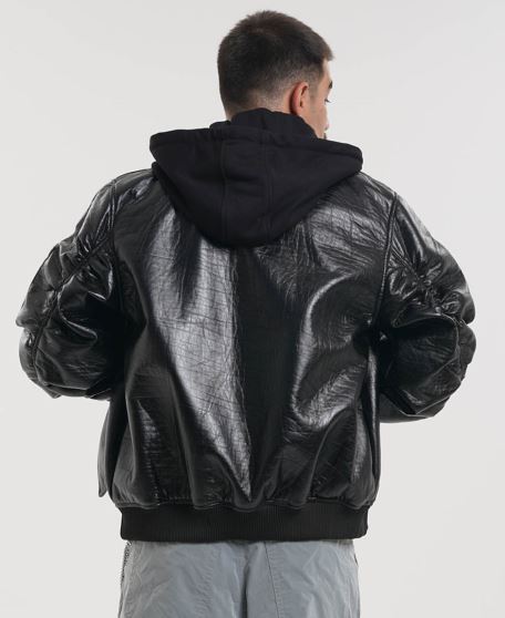 کاپشن بامبر مردانه