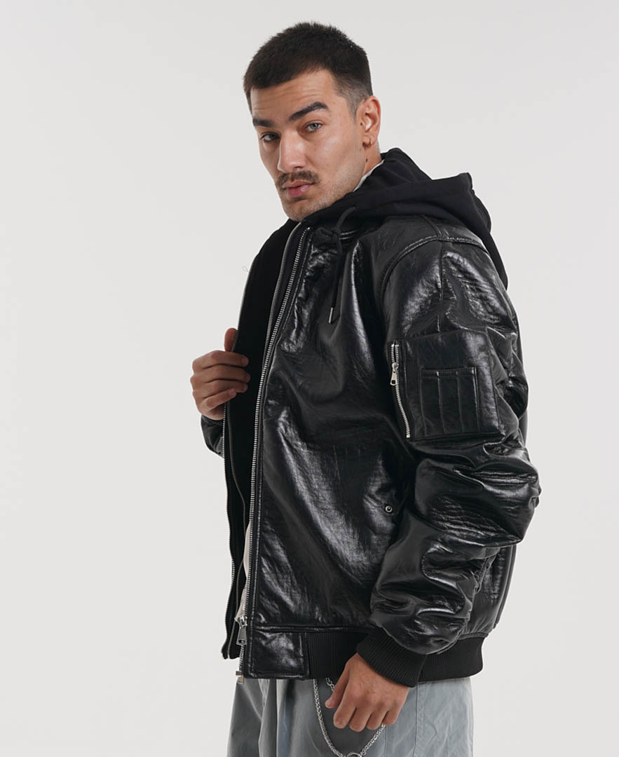 کاپشن بامبر مردانه