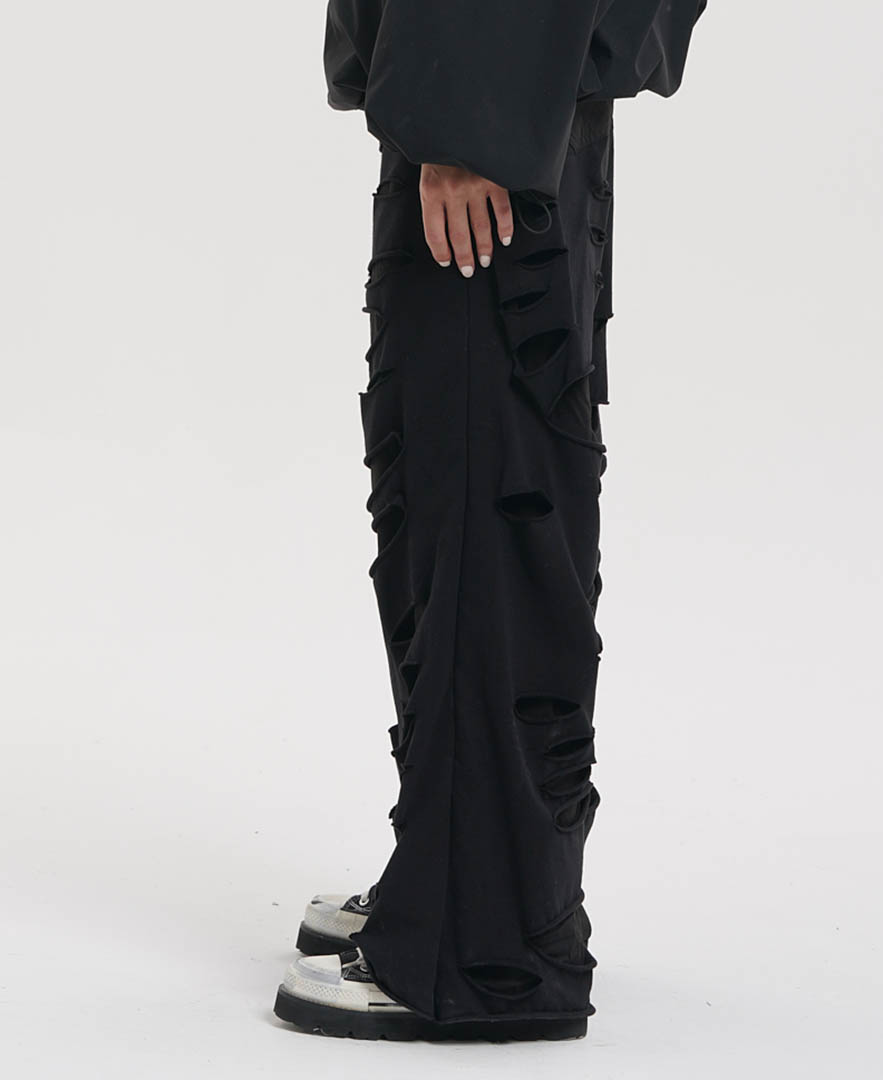 شلوار زاپ دار زنانه