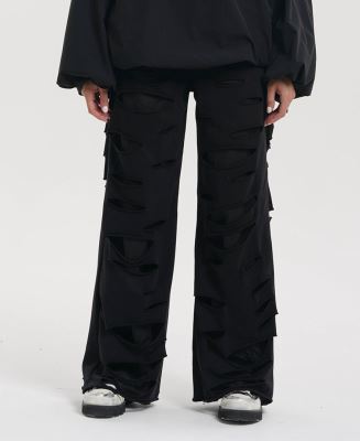 شلوار زاپ دار زنانه