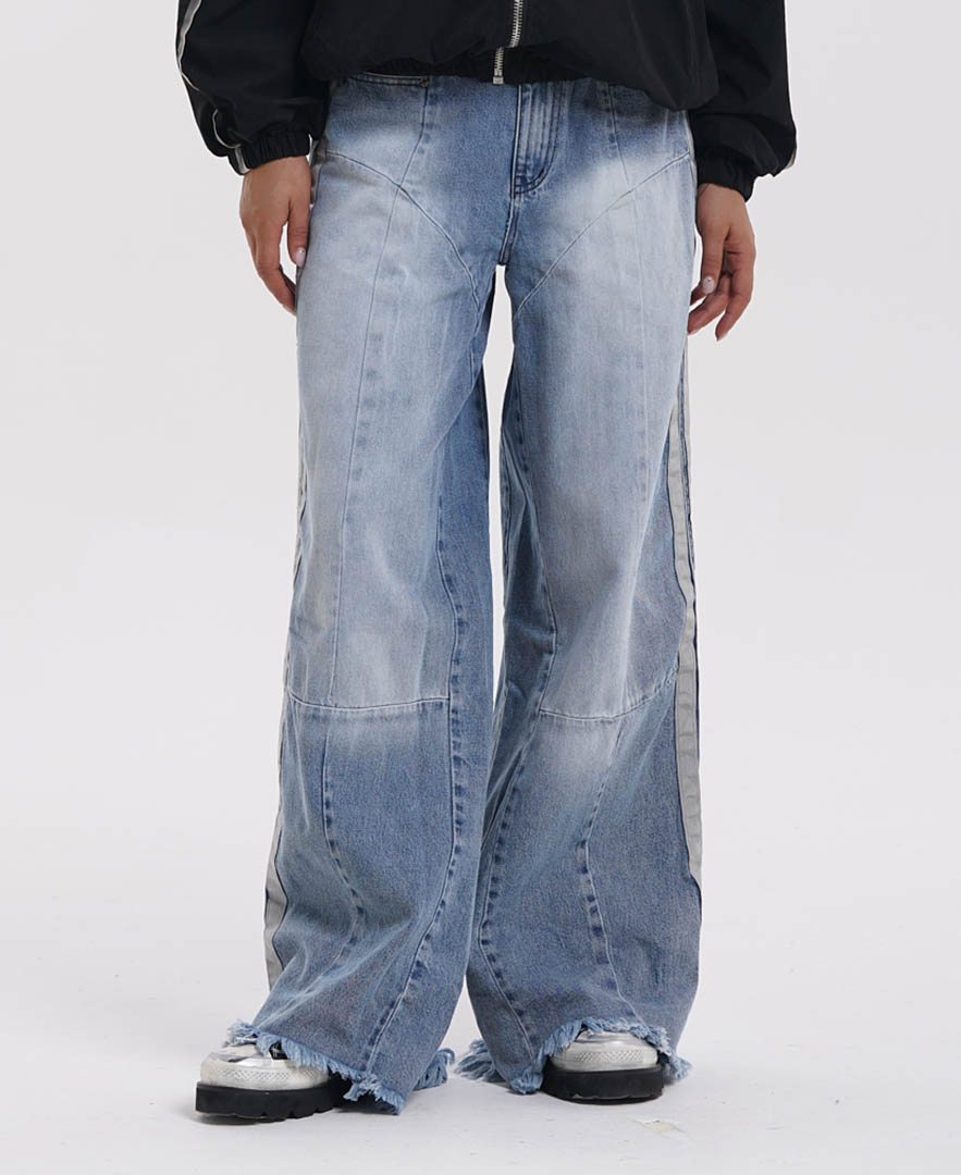 شلوار نیم بگ زنانه