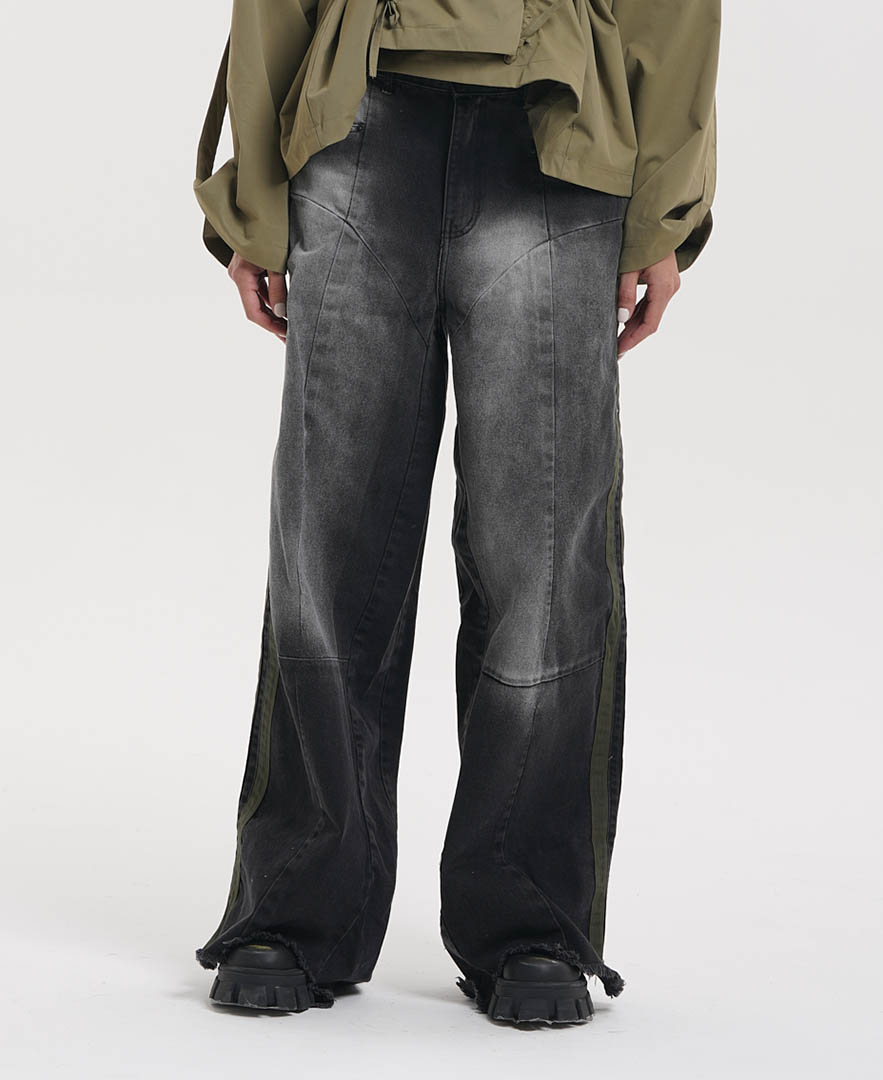 شلوار نیم بگ زنانه