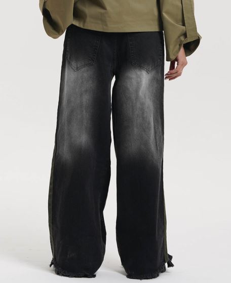 شلوار نیم بگ زنانه