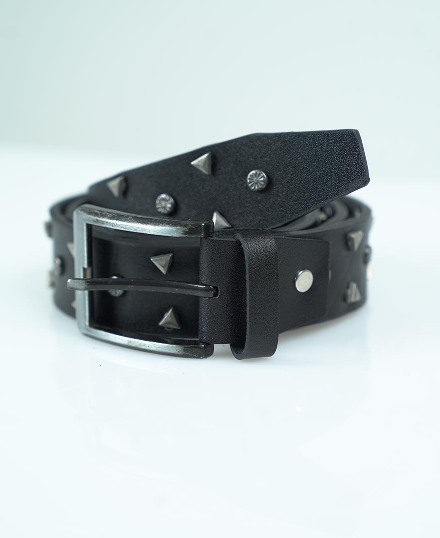 کمربند پرچ دار مردانه