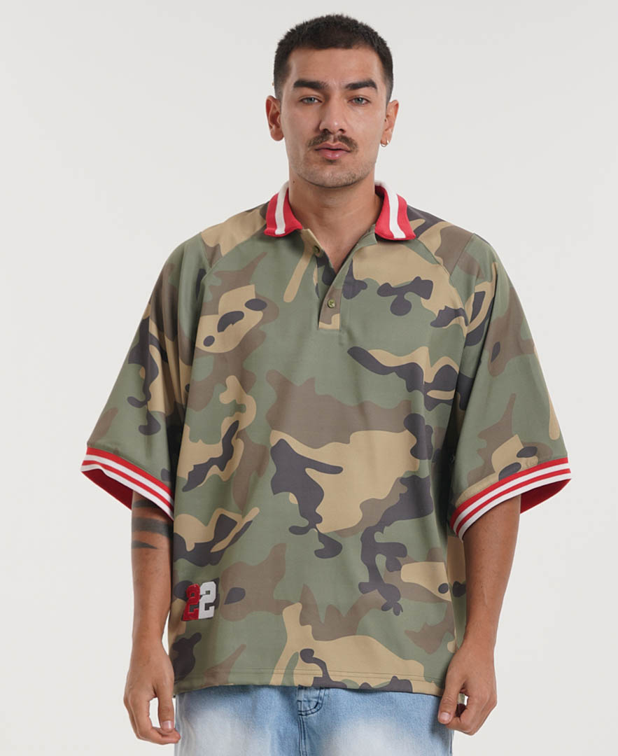 پولوشرت طرحدار مردانه