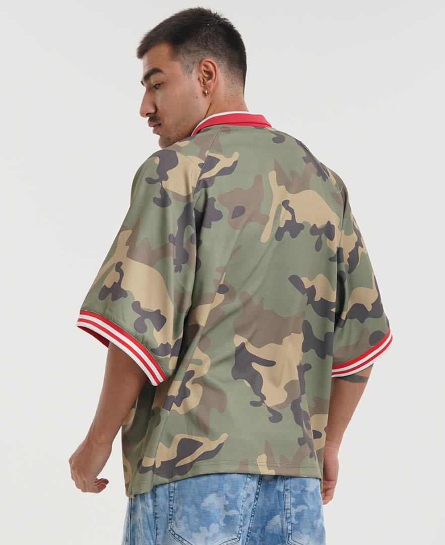 پولوشرت طرحدار مردانه