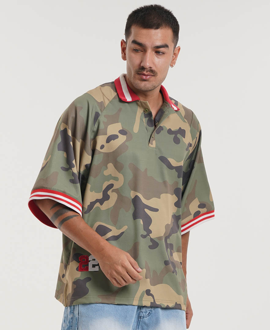 پولوشرت طرحدار مردانه