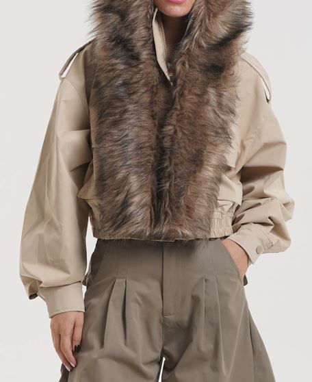 کاپشن کراپ زنانه