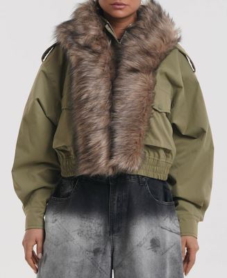 کاپشن کراپ زنانه