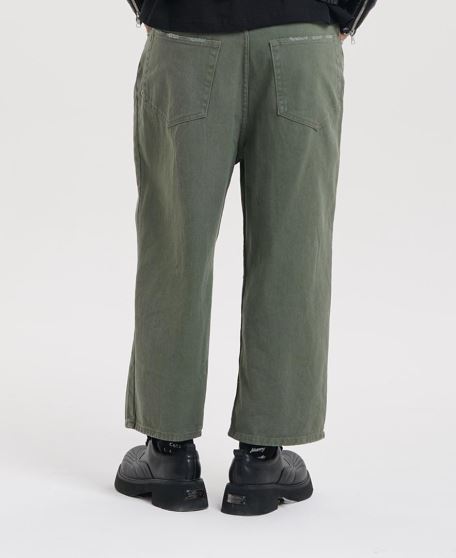 شلوار نیم بگ مردانه