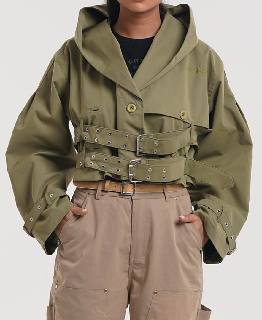 بارانی دابل برست زنانه