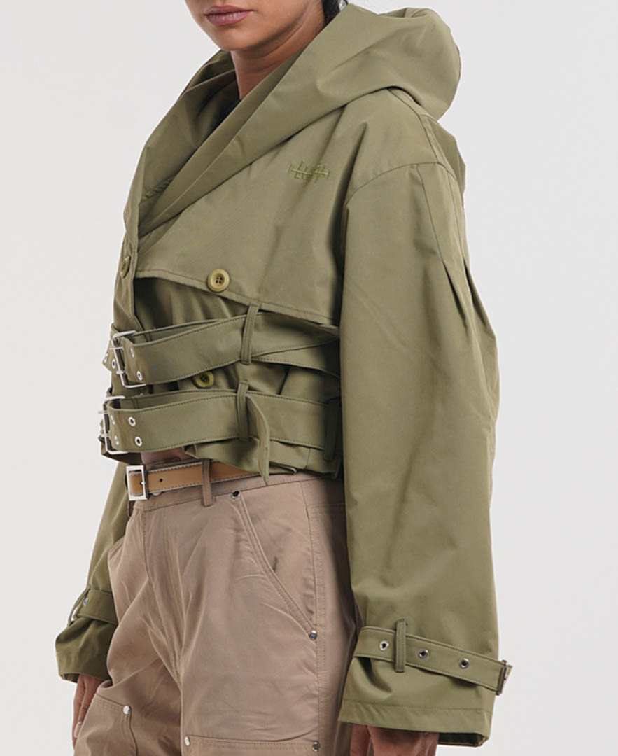 بارانی دابل برست زنانه