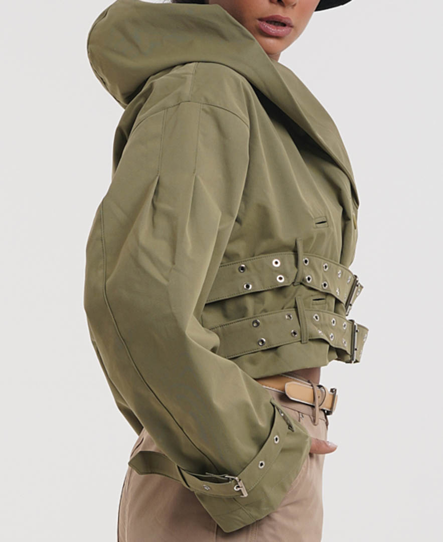 بارانی دابل برست زنانه