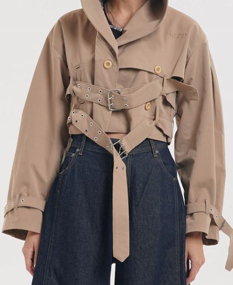 بارانی دابل برست زنانه