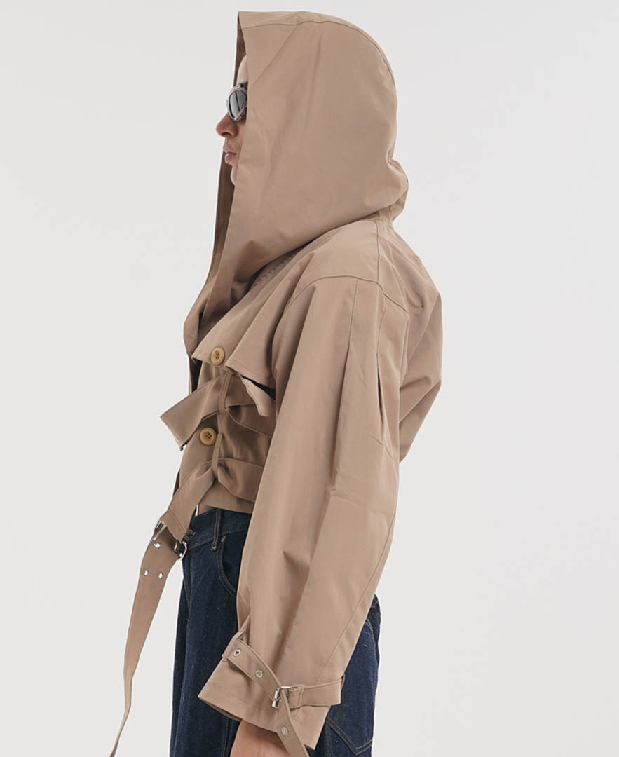 بارانی دابل برست زنانه