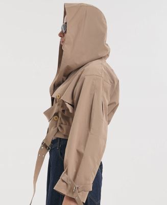 بارانی دابل برست زنانه