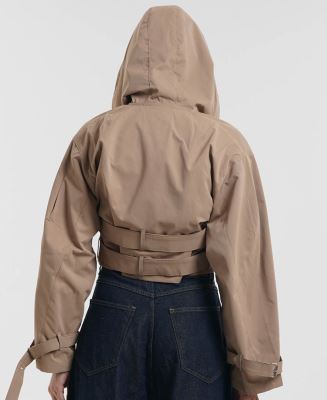 بارانی دابل برست زنانه