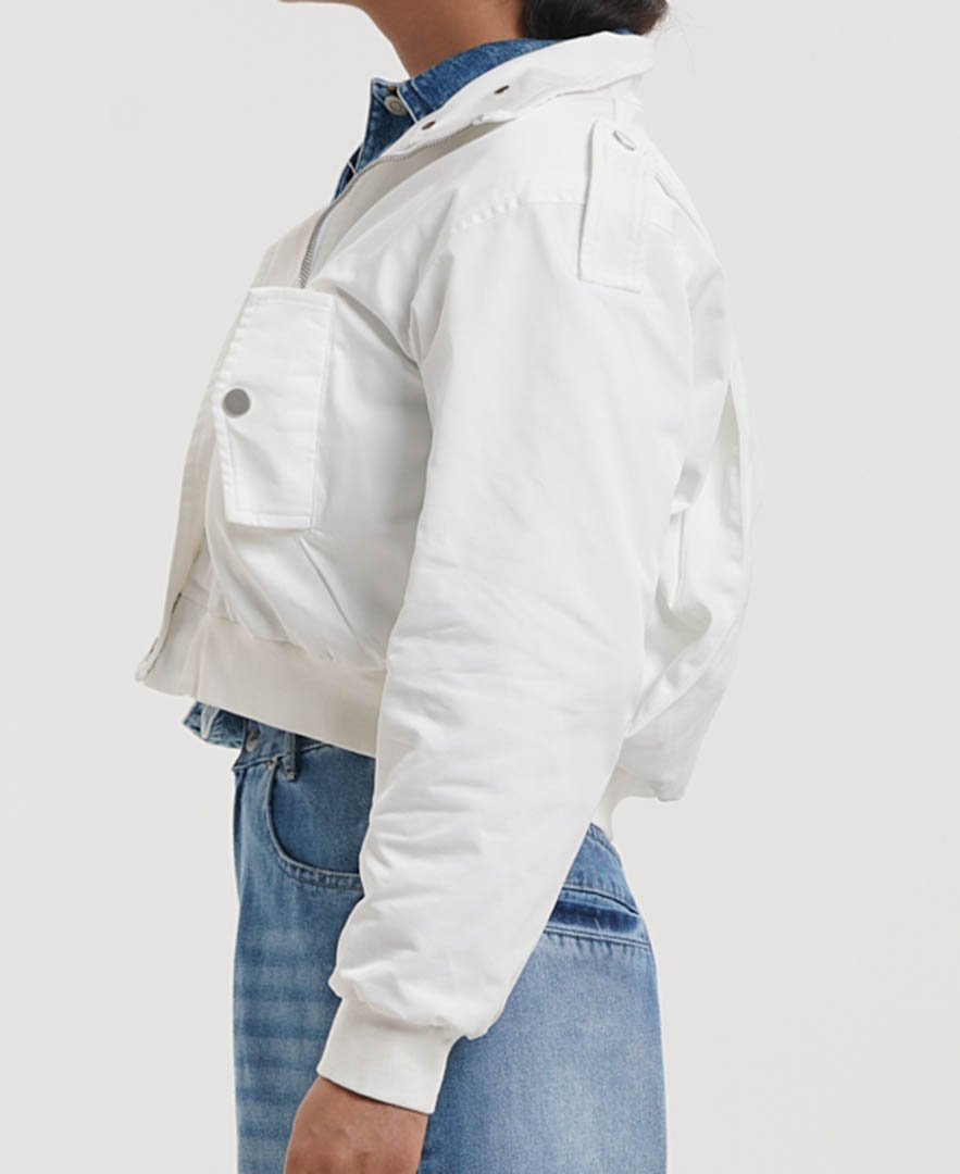 ژاکت کراپ زنانه