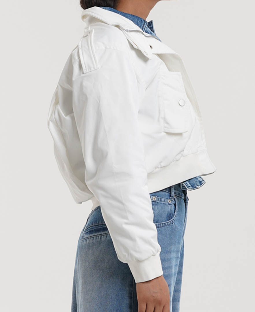 ژاکت کراپ زنانه