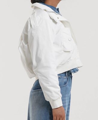 ژاکت کراپ زنانه