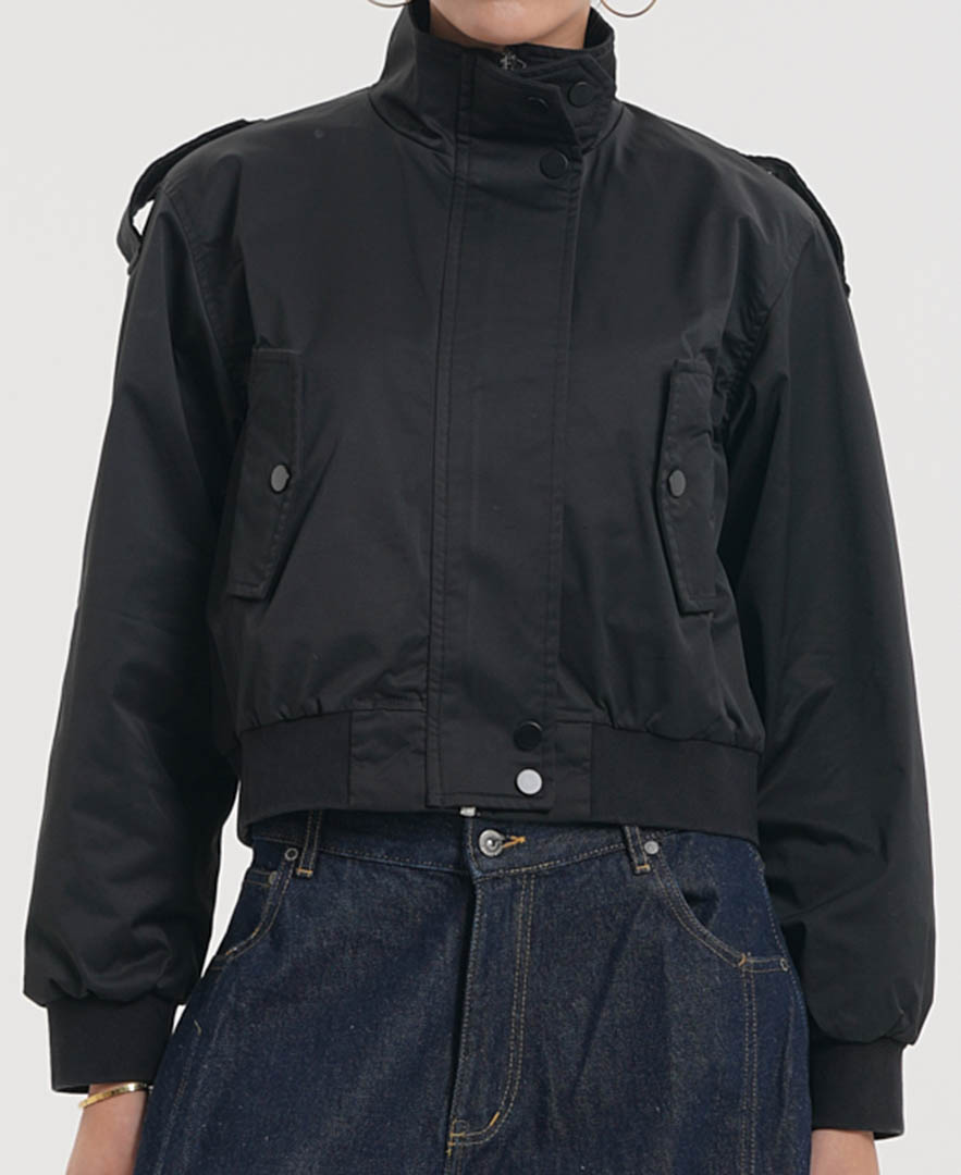 ژاکت کراپ زنانه