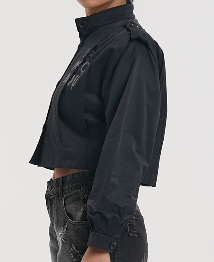 بارانی کراپ زنانه