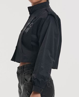 بارانی کراپ زنانه