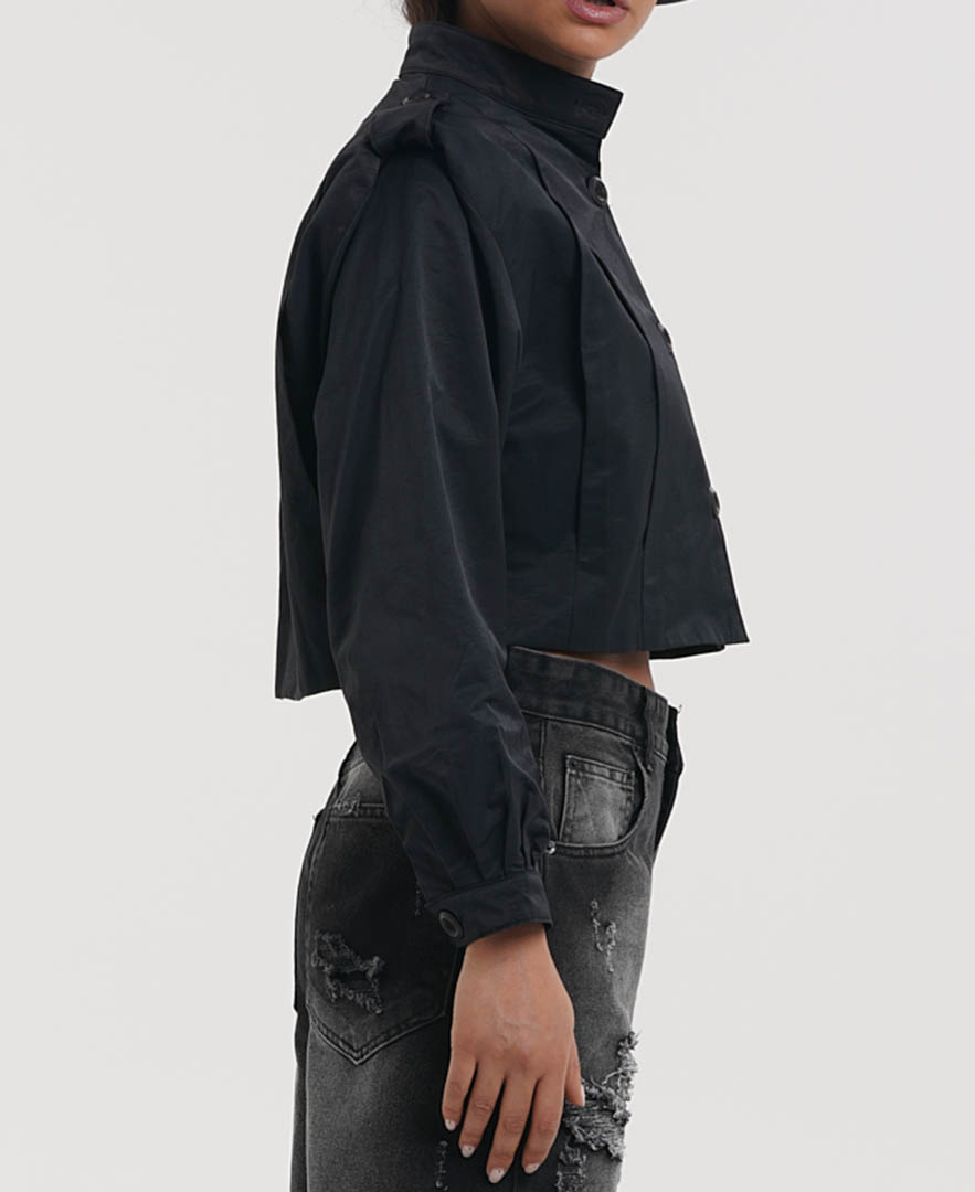 بارانی کراپ زنانه