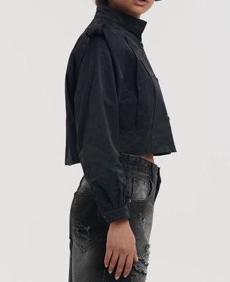 بارانی کراپ زنانه