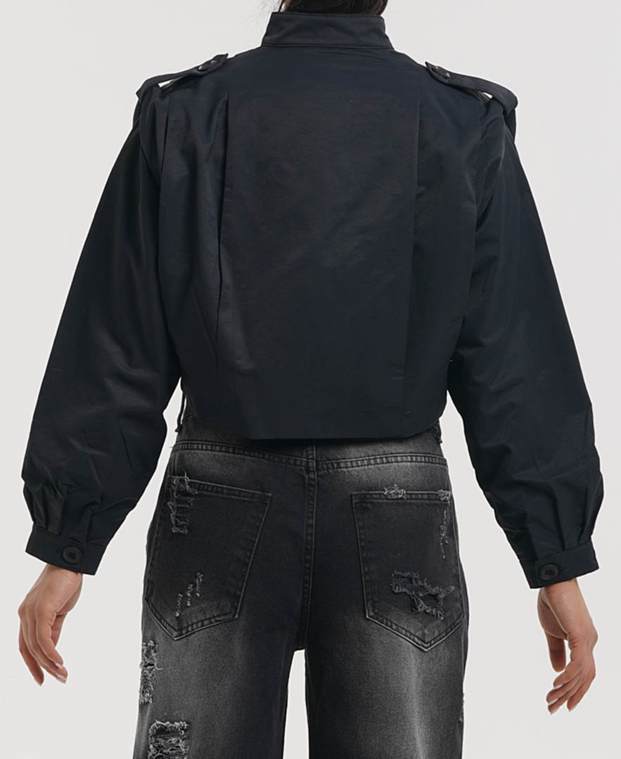 بارانی کراپ زنانه