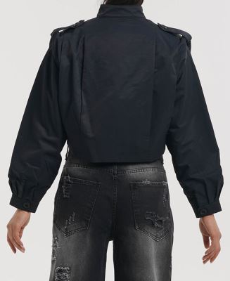 بارانی کراپ زنانه