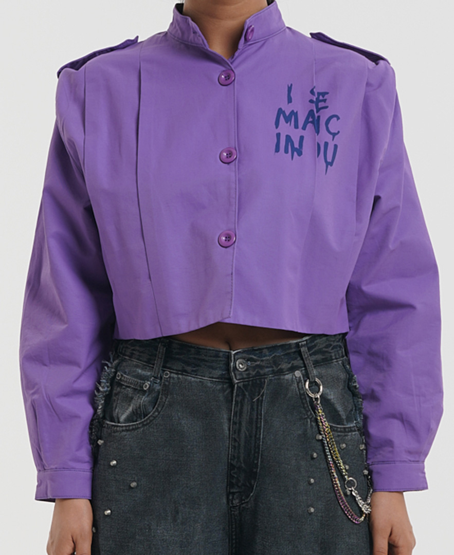 بارانی کراپ زنانه