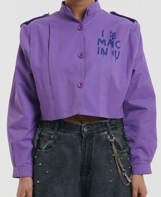 بارانی کراپ زنانه