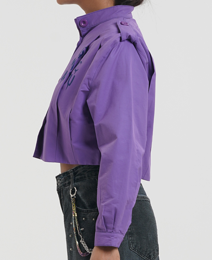 بارانی کراپ زنانه