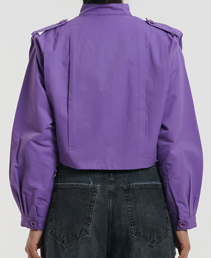 بارانی کراپ زنانه