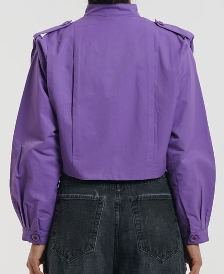 بارانی کراپ زنانه