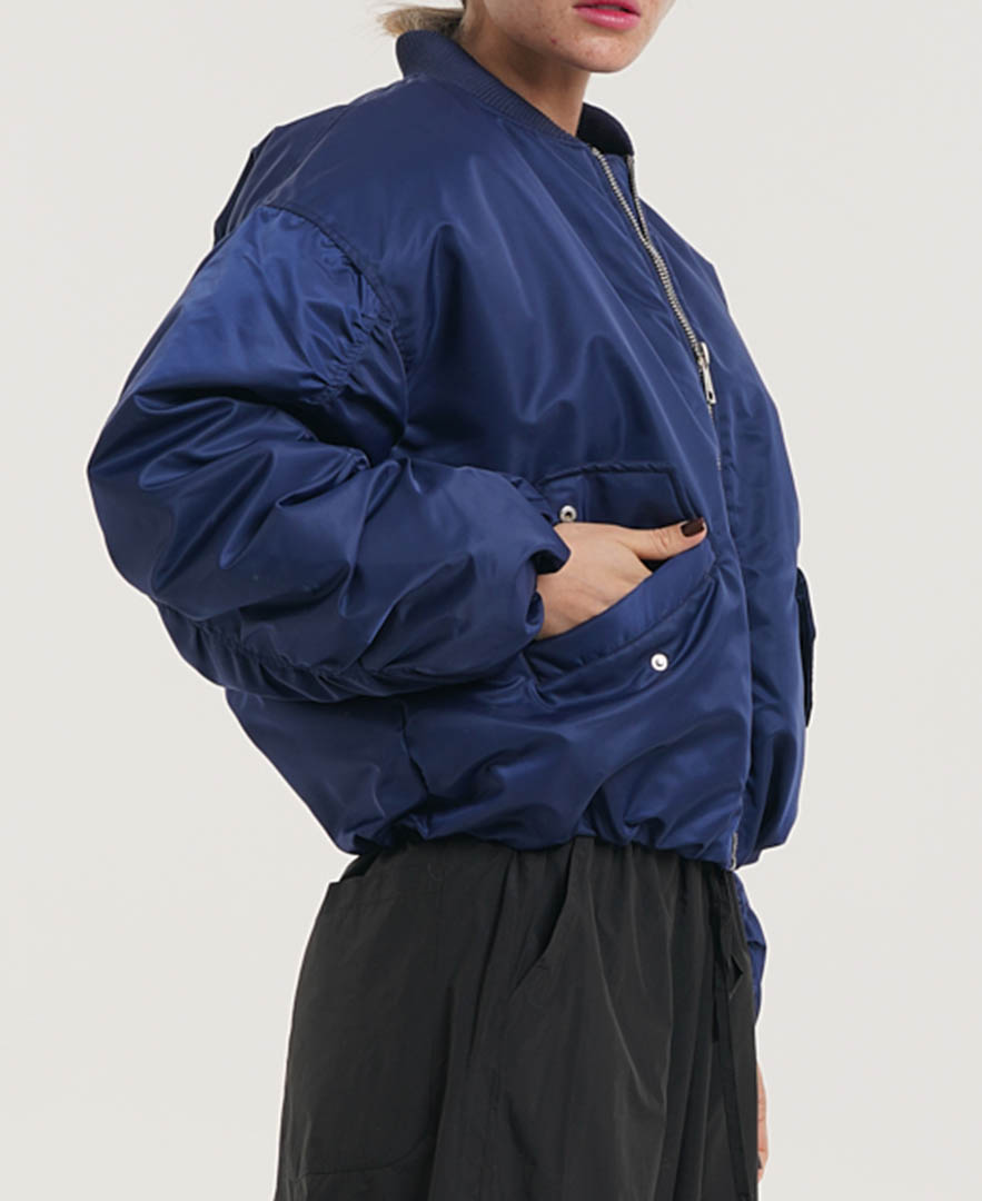 کاپشن بامبر زنانه