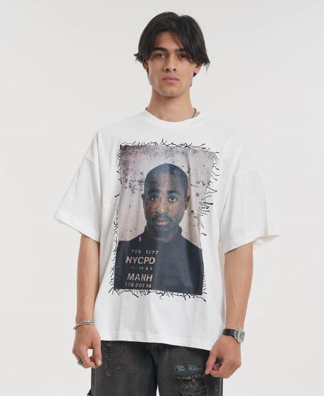 تیشرت چاپ دار مردانه