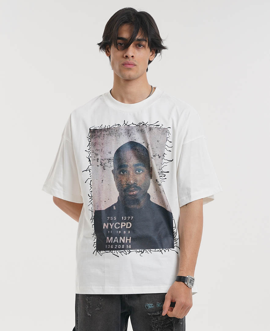 تیشرت چاپ دار مردانه