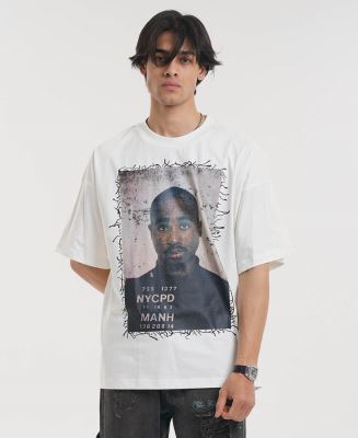 تیشرت چاپ دار مردانه