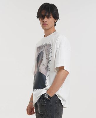 تیشرت چاپ دار مردانه