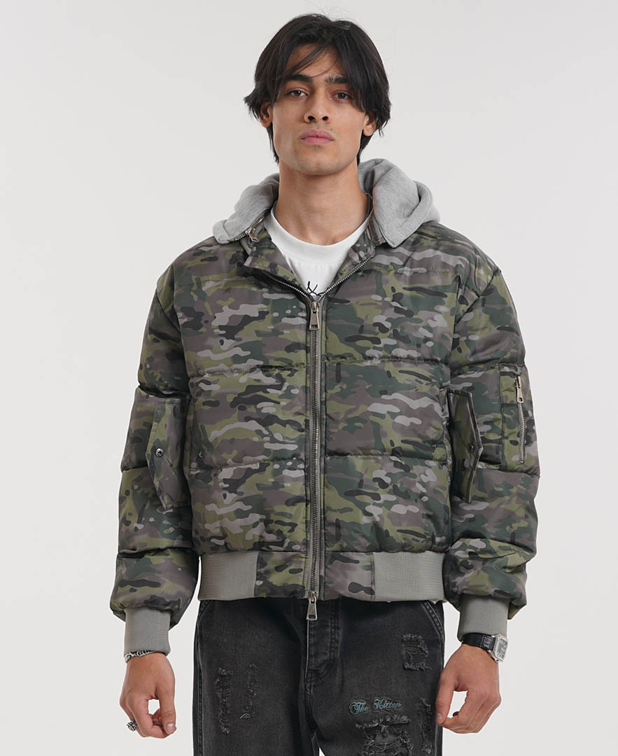 کاپشن پافر مردانه