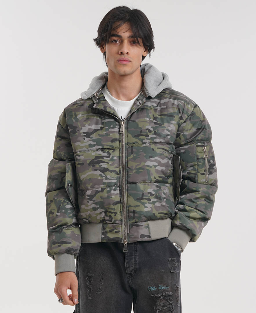 کاپشن پافر مردانه