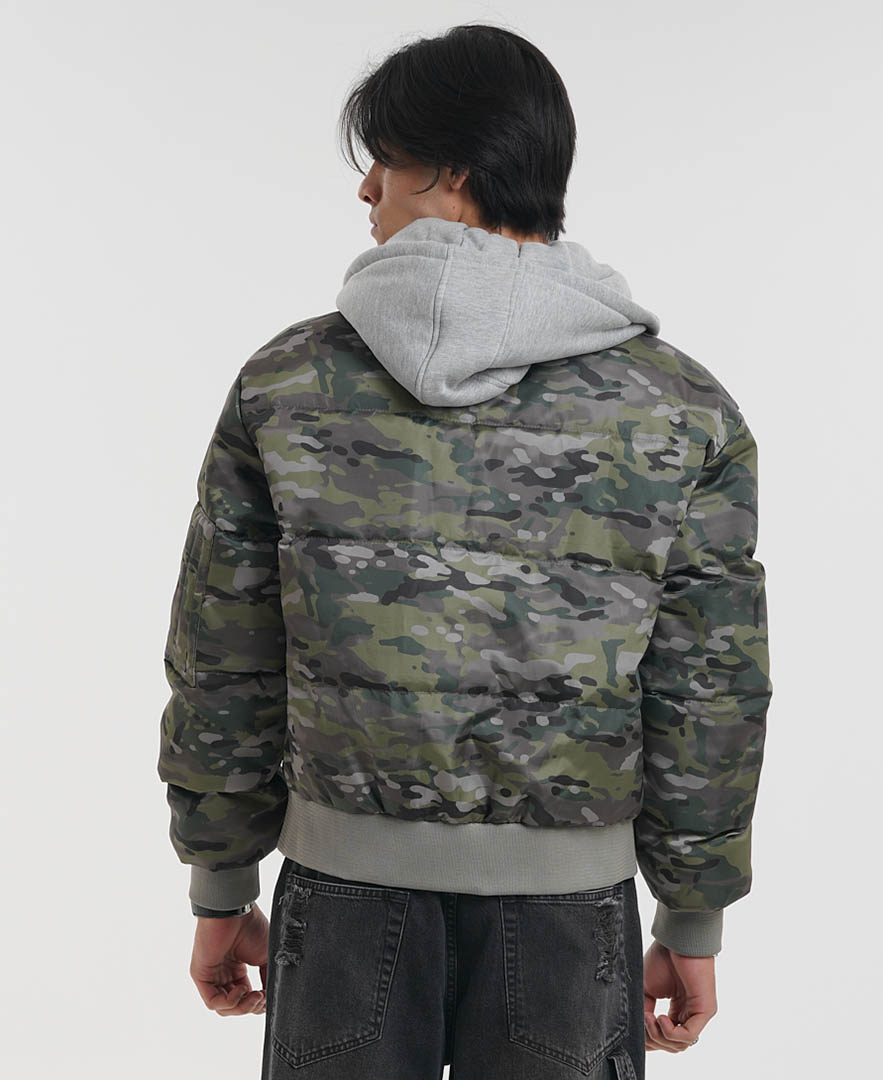 کاپشن پافر مردانه